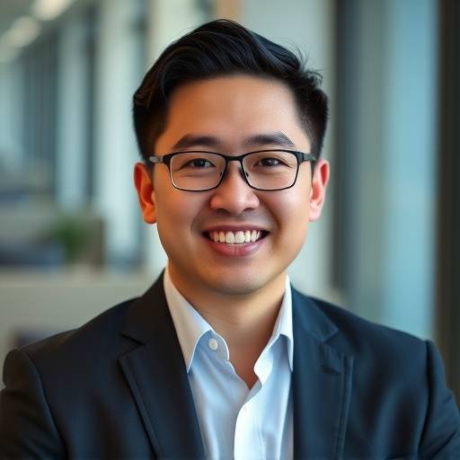 Headshot of David Kim, Lead Accountant